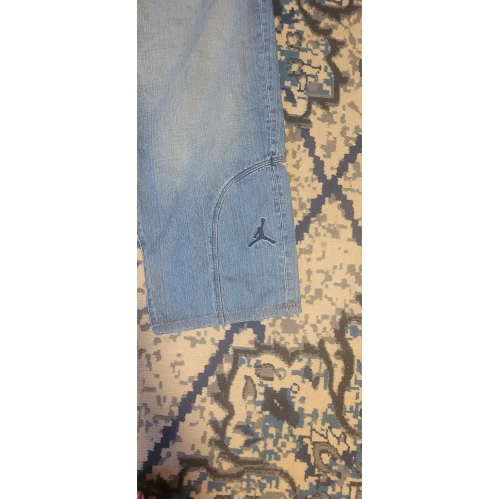 Vintage Nike Air Jordan Baggy Jeans 38x34 (38x27) Skate Y2K